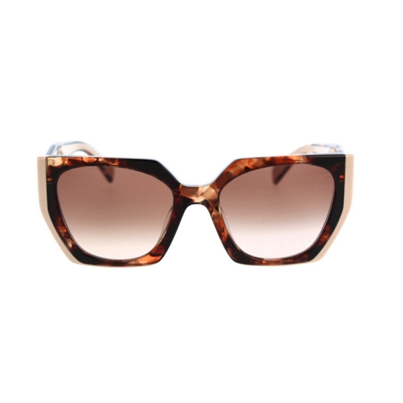 NEW PRADA PR15WS 01R0A6 CAT EYE SUNGLASSES SPR 15W PRADA SUNGLASSES PR 15WS - Picture 3 of 5